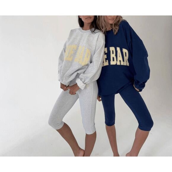 The Bar INSIDE OUT VARSITY NAVY - Picture 2 of 12